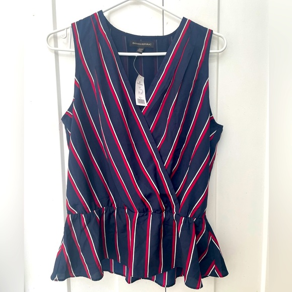 🆕 NWT Banana Republic S/L Elle Wrap - Picture 1 of 3